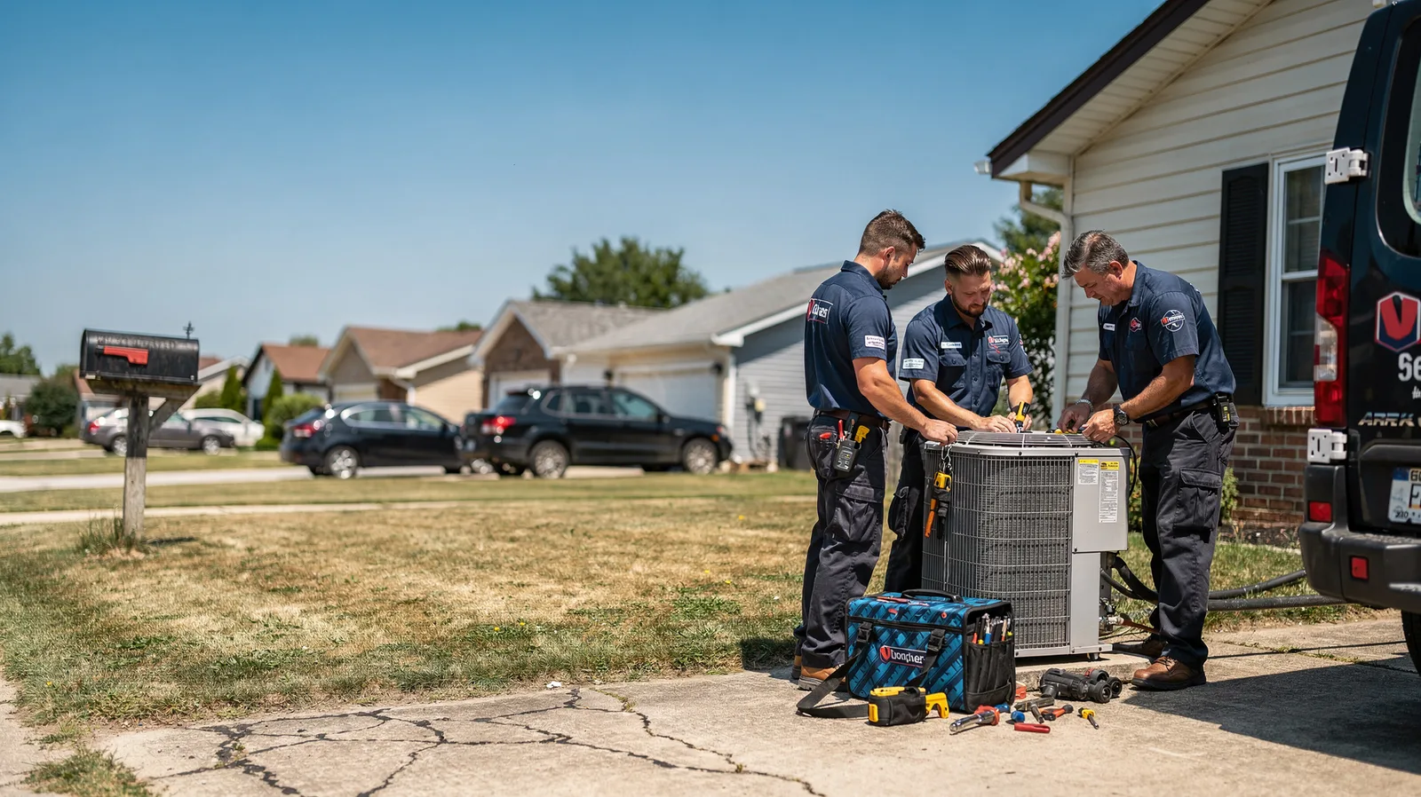 Hvac Repair in Waterville, OH near me